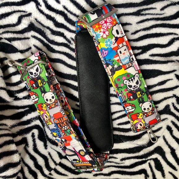 Jujube Tokidoki Sushi Cars strap - Picture 2 of 2